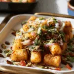 Samosa Chaat Bake