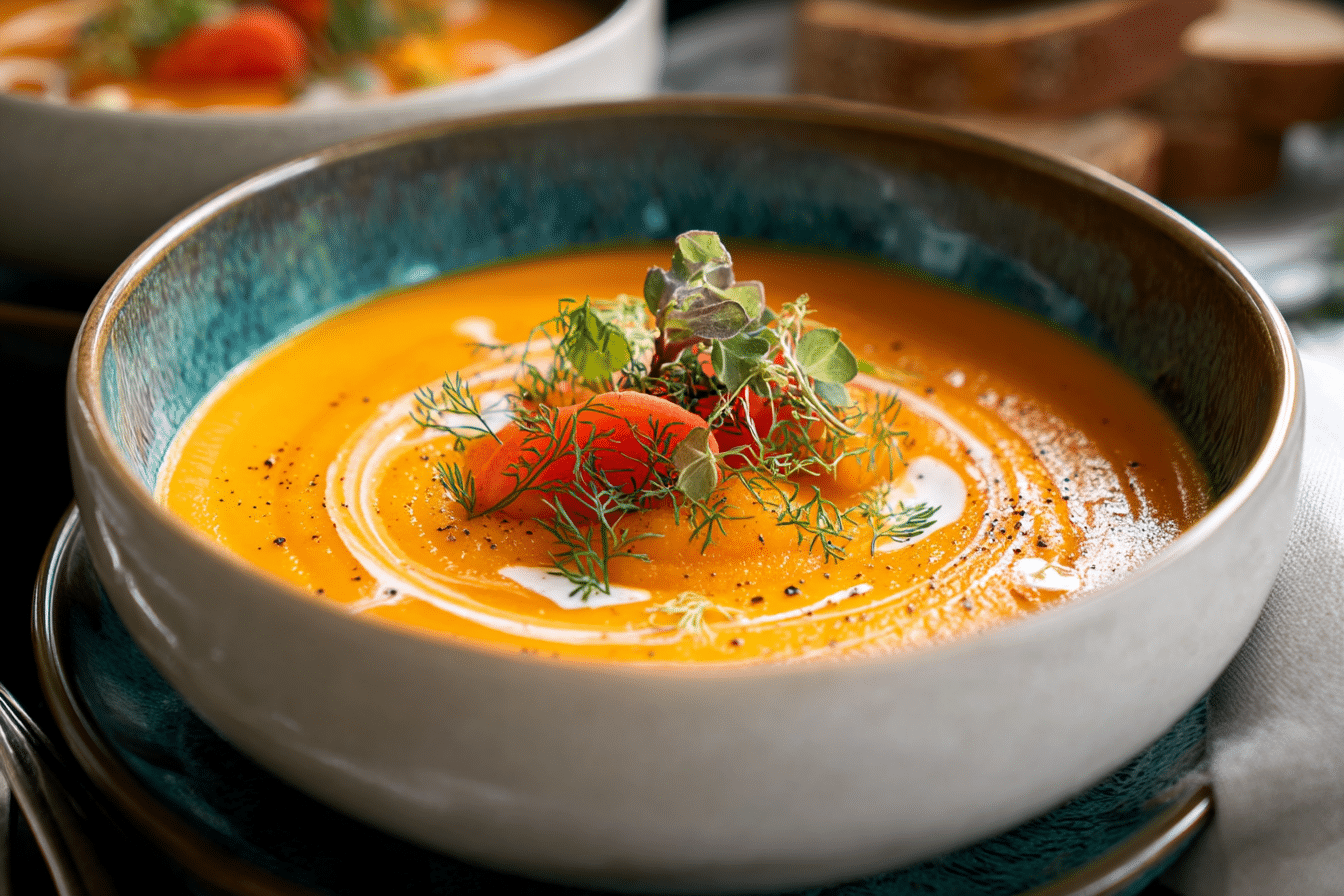 Creamy Carrot Soup