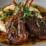 Honey Garlic Butter Lamb Cutlets