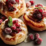 Cream Cheese Cranberry Danishes