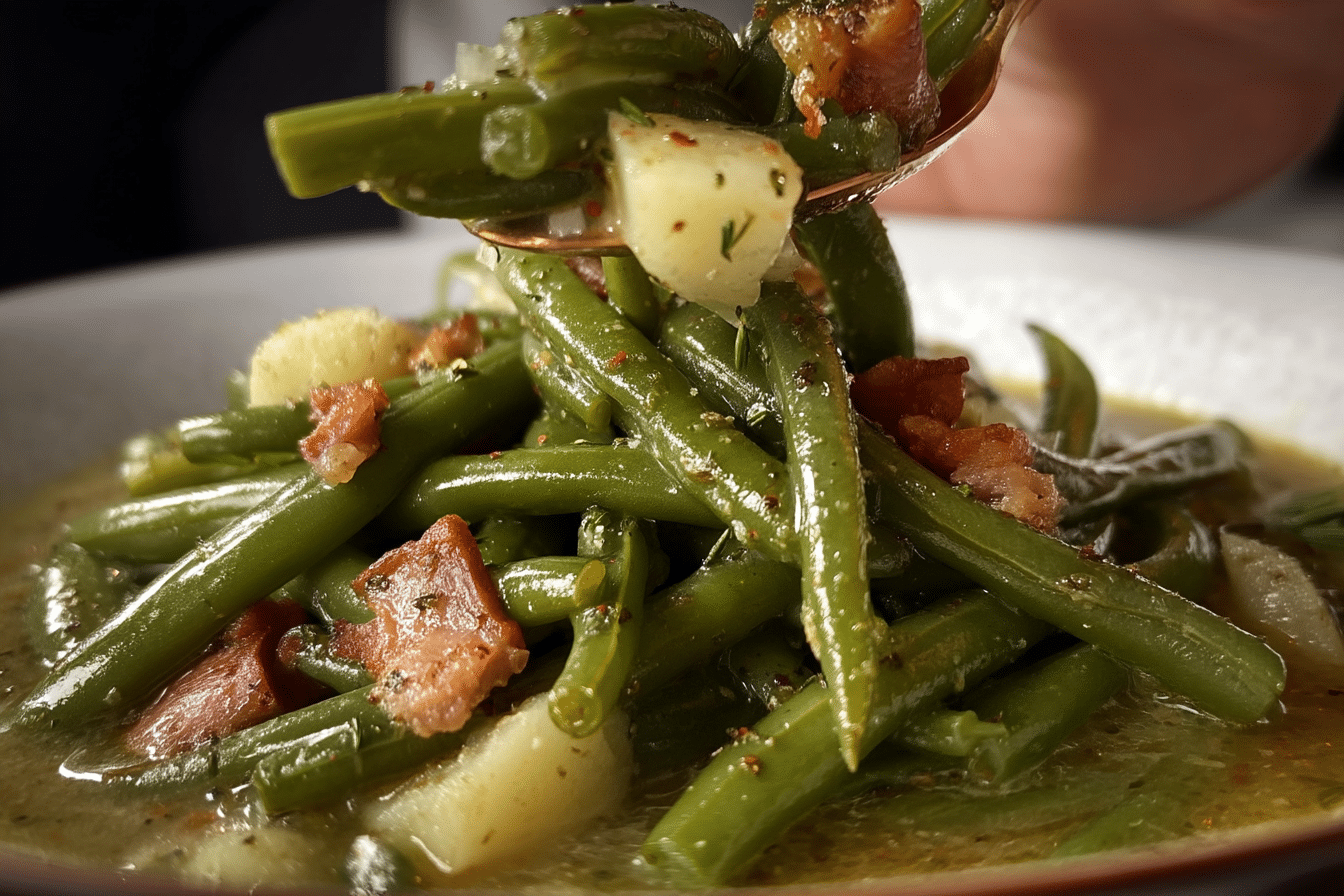 Smothered Green Beans
