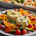 Primavera Baked Boursin Pasta