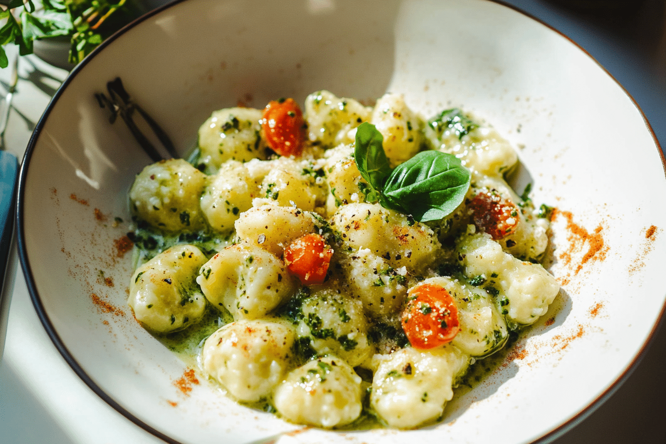 High-Protein Cottage Cheese Gnocchi