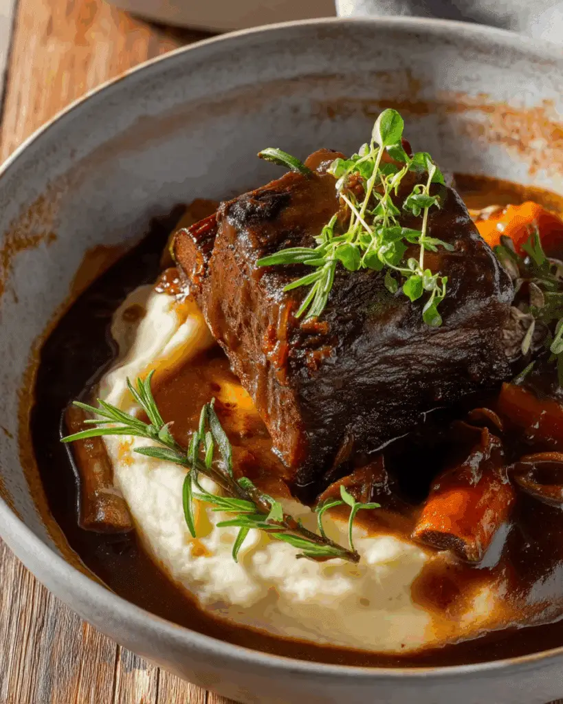 Braised Short Ribs