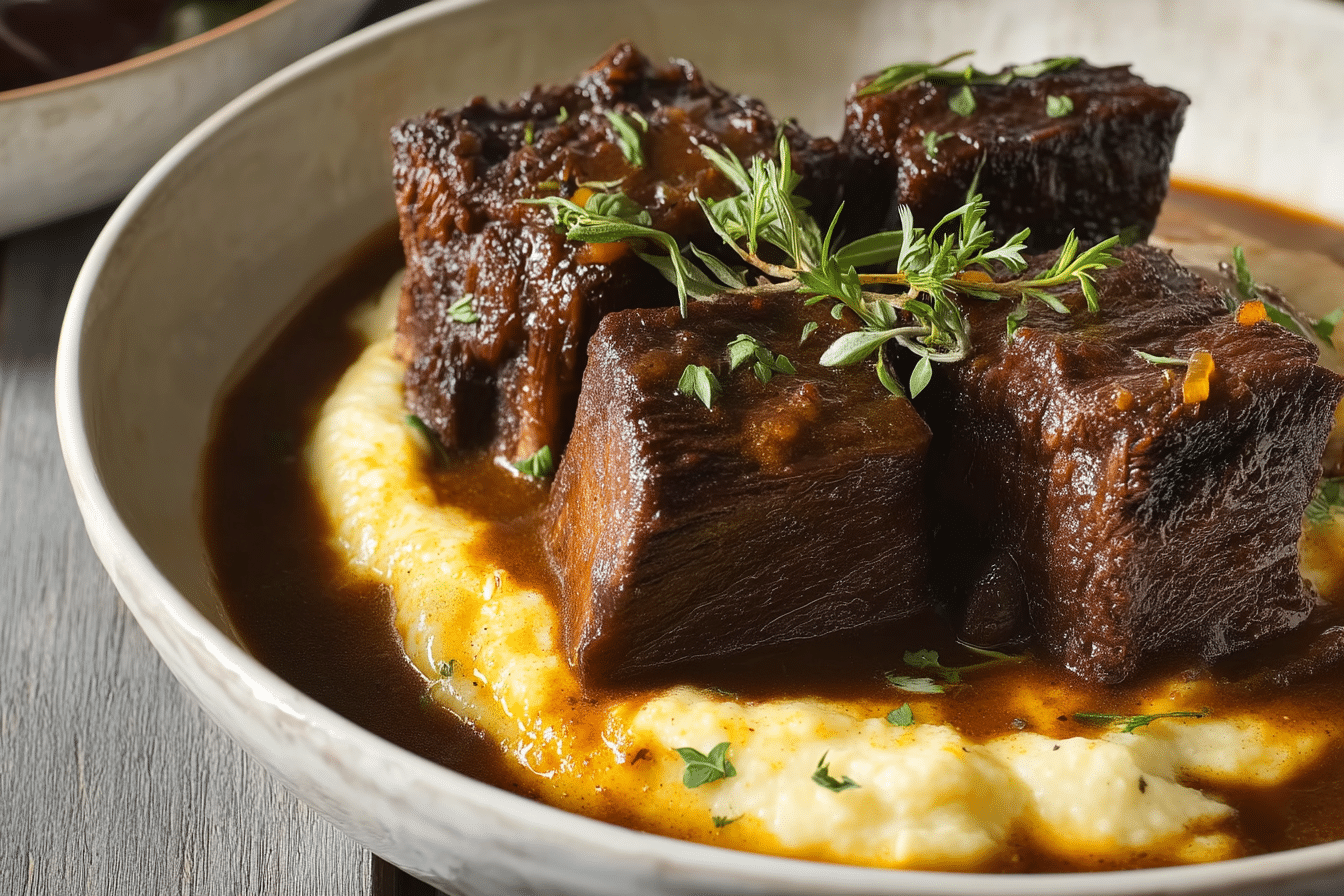 Braised Short Ribs