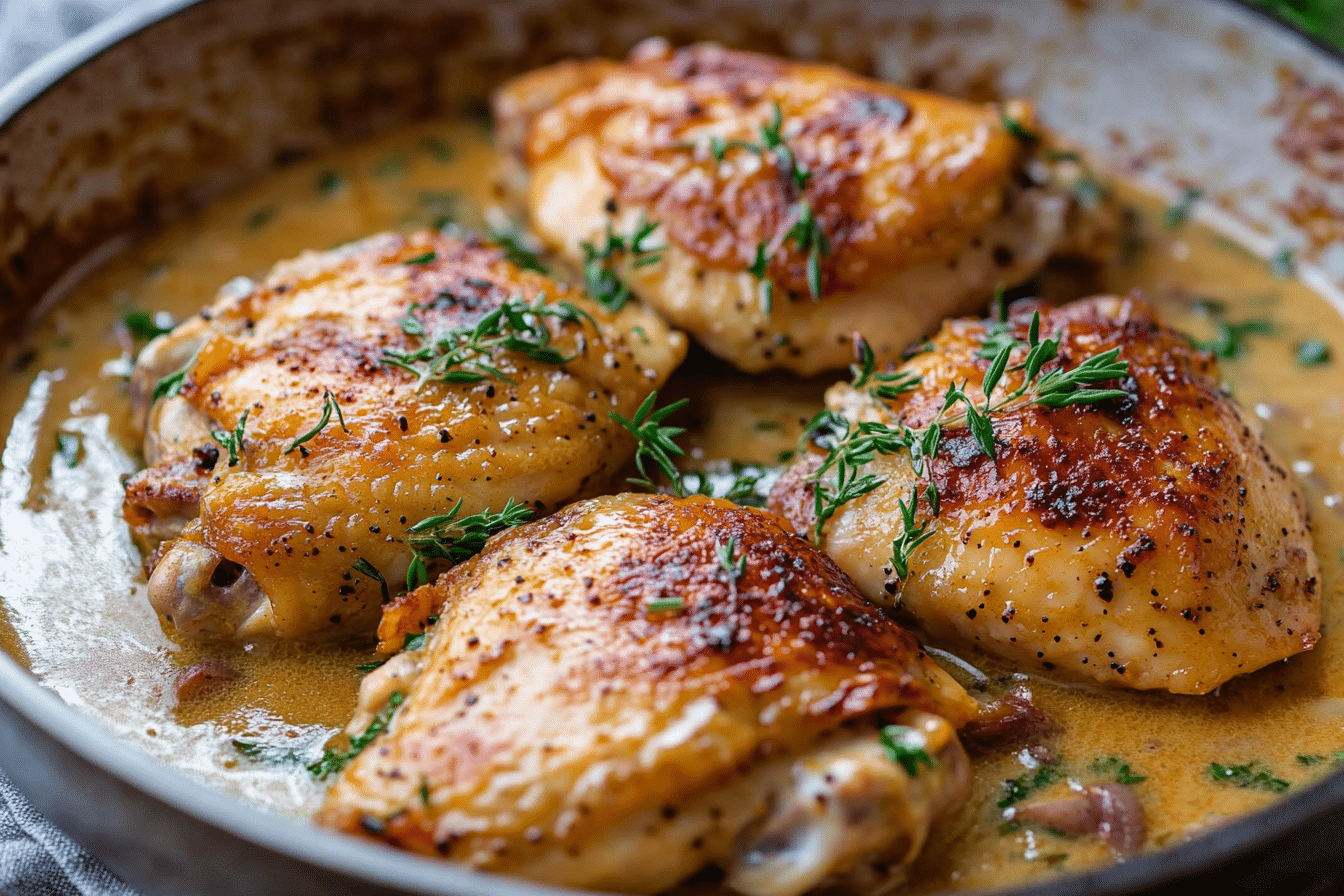 French Mustard Chicken