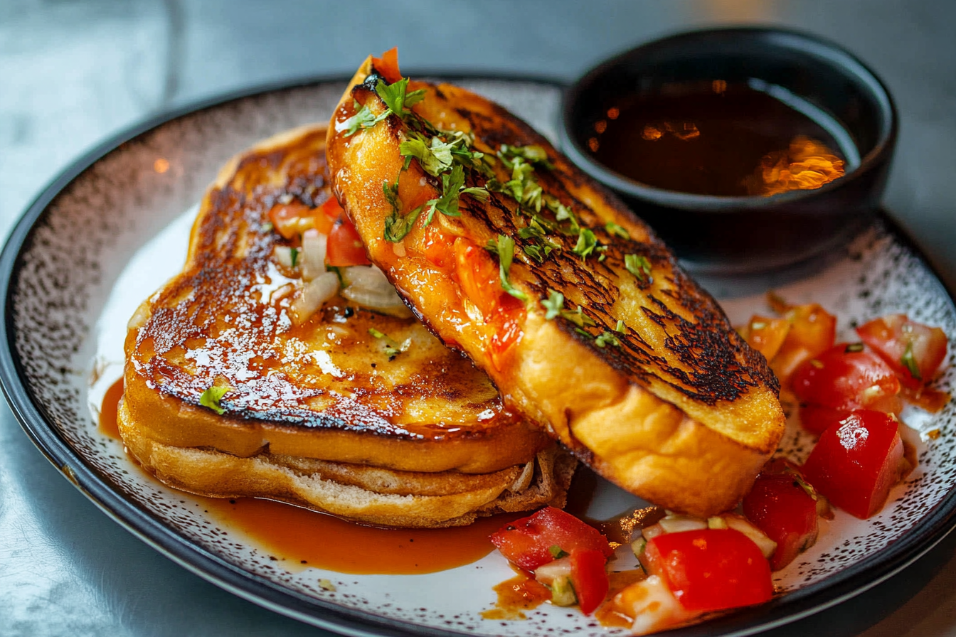 Singapore Malaysian French Toast