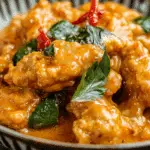 Creamy Crispy Singapore Butter Chicken