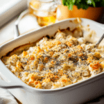 Poppy Seed Chicken Casserole