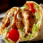Crispy Chicken Wrap