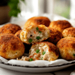 Chicken Pot Pie Croquettes