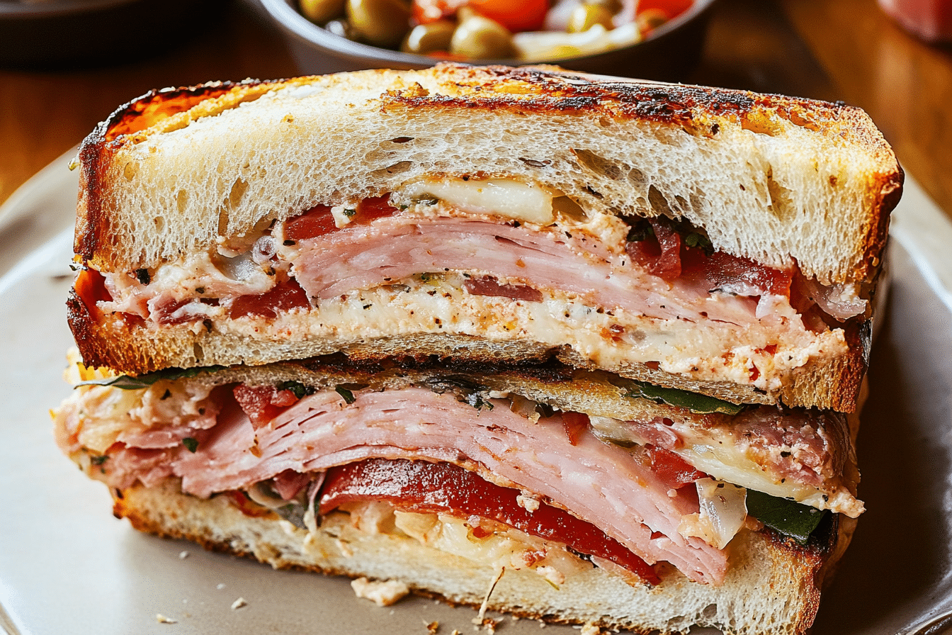 Muffuletta Sandwich