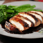 Balsamic Rosemary Chicken Breasts (Pan-Fried)