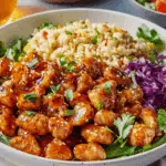 Copycat Sweetgreen Hot Honey Chicken Plate