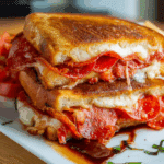 Pepperoni Pizza Grilled Cheese