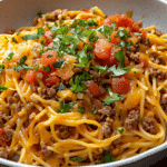 Taco Spaghetti