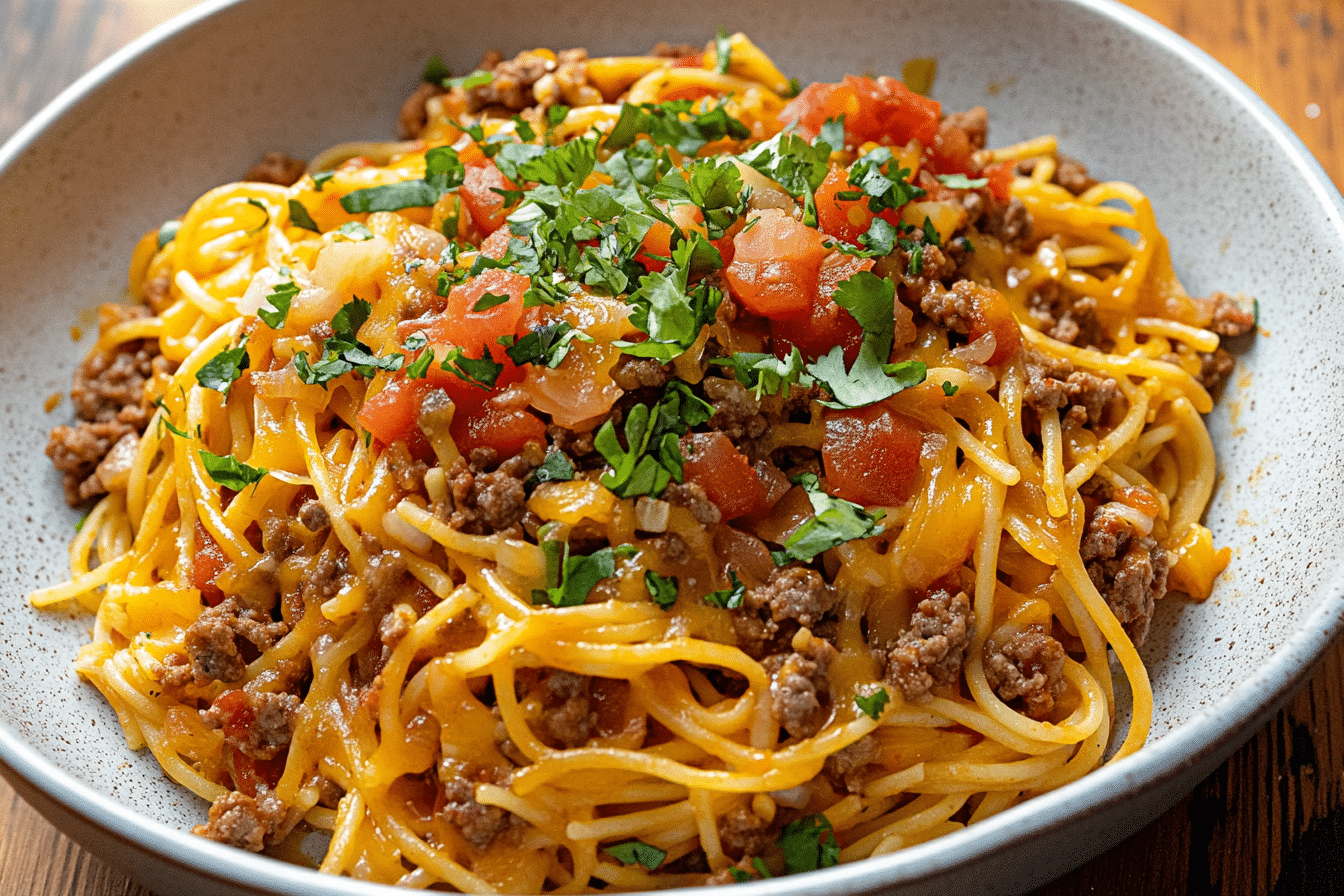 Taco Spaghetti
