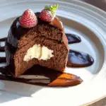 Nutella Mascarpone Cake with Chocolate Ganache