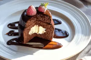 Nutella Mascarpone Cake with Chocolate Ganache