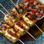 Grilled Cheese Skewers