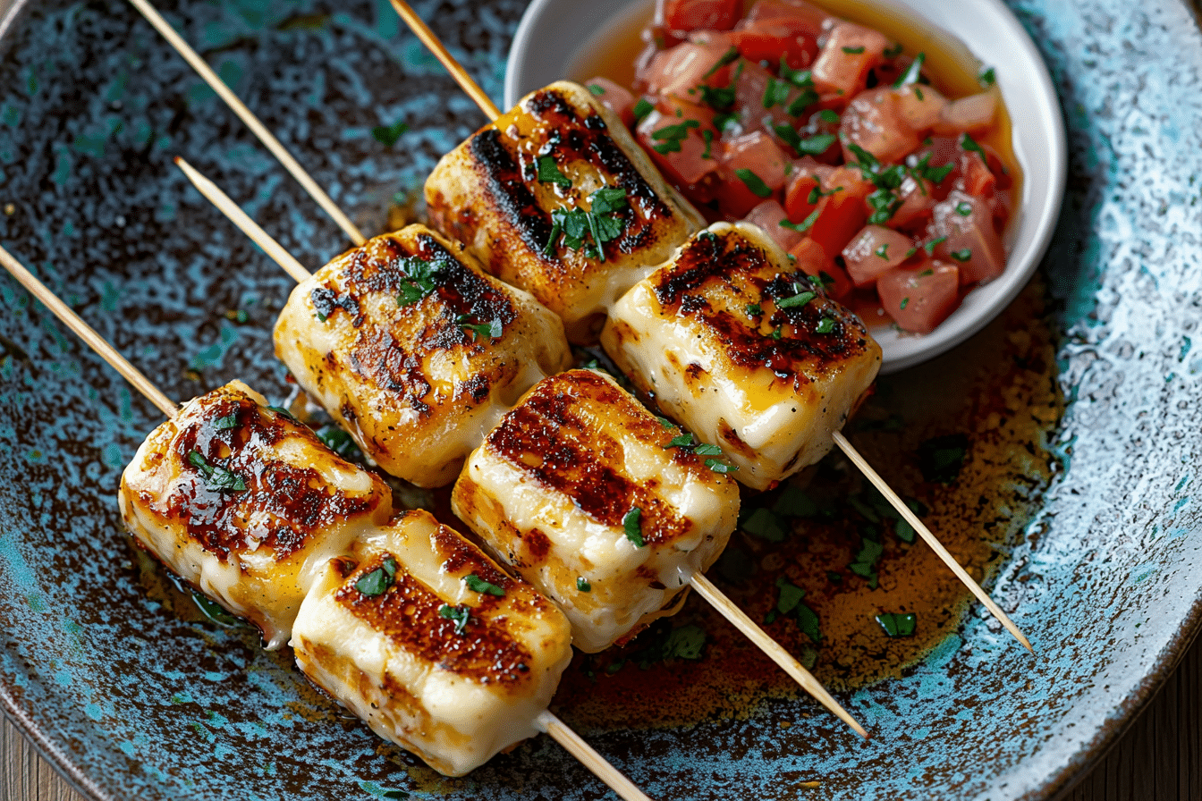 Grilled Cheese Skewers