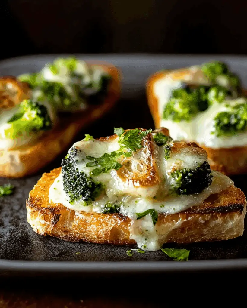 Broccoli Melt
