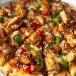 BBQ Chicken Flatbread Pizza