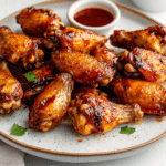 Maple Chipotle Chicken Wings