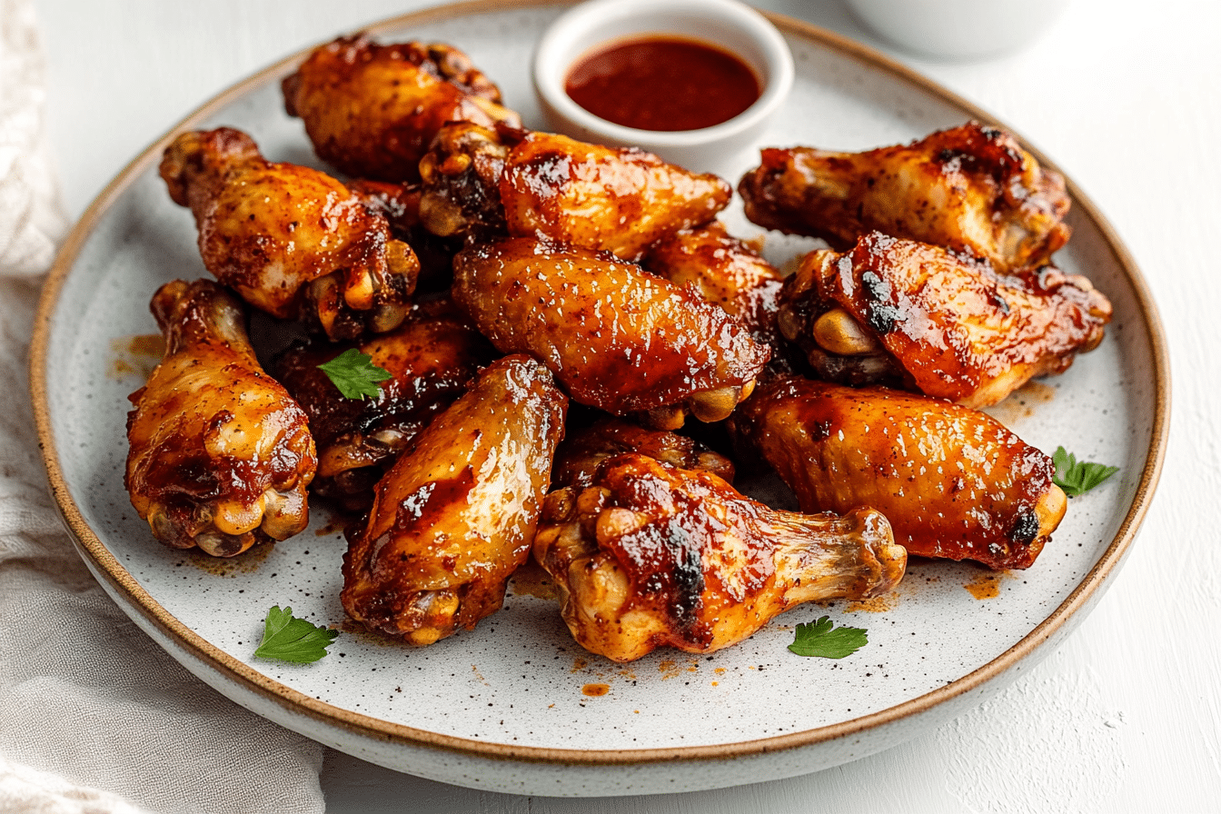Maple Chipotle Chicken Wings