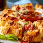Pizza Pull-Apart Bread
