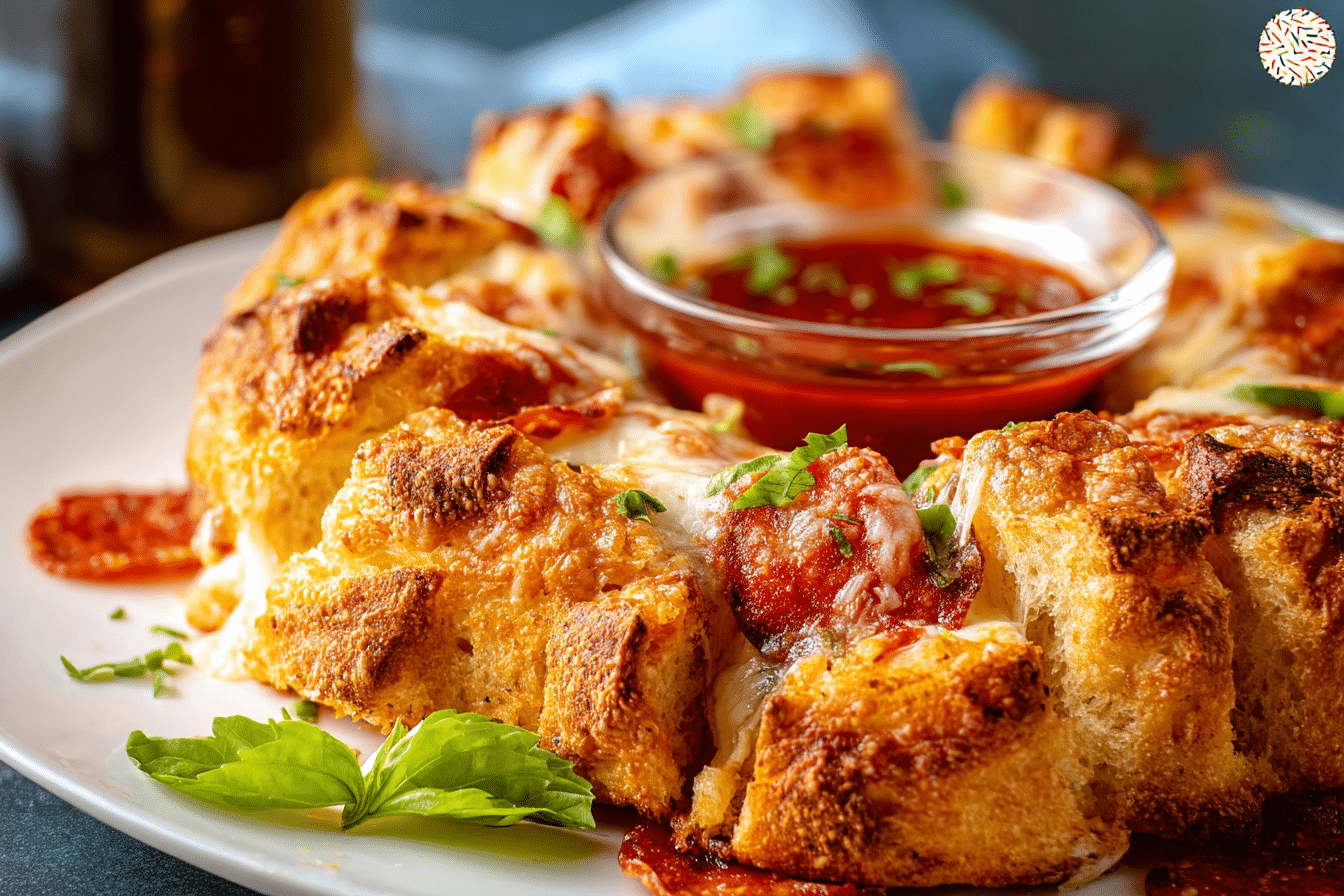 Pizza Pull-Apart Bread
