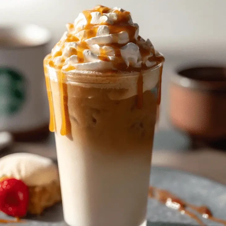 Starbucks Caramel Frappe