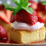 Gluten-Free Strawberry Cake