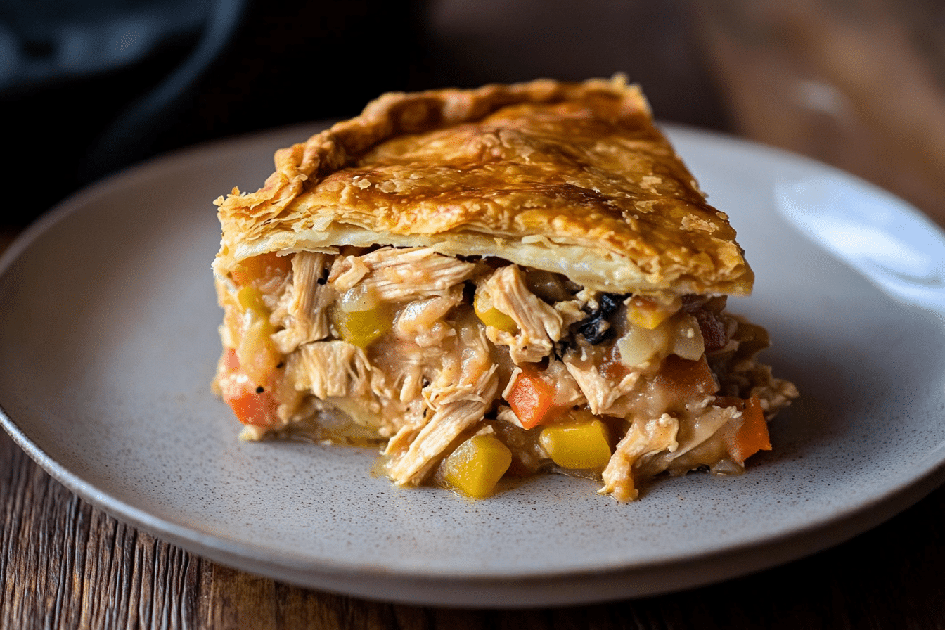 Brazilian Chicken Pot Pie