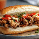Oyster Mushroom Po' Boy
