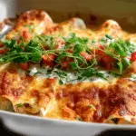 White Chicken Enchiladas