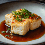 Air Fryer Agedashi Tofu