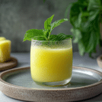 Pineapple Mint Juice