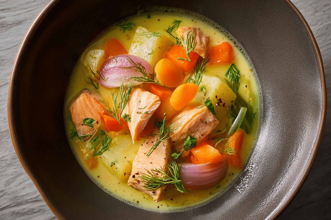 Salmon Chowder