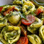 Tortellini Pesto Pasta Salad