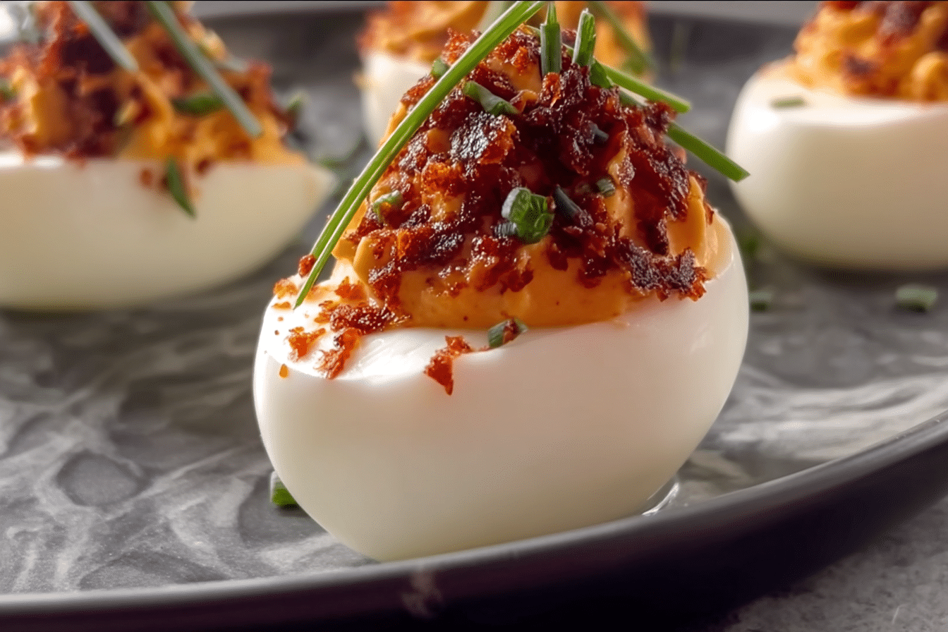 Hot Chili Deviled Eggs: 5 Spicy Twists for Your Next Party