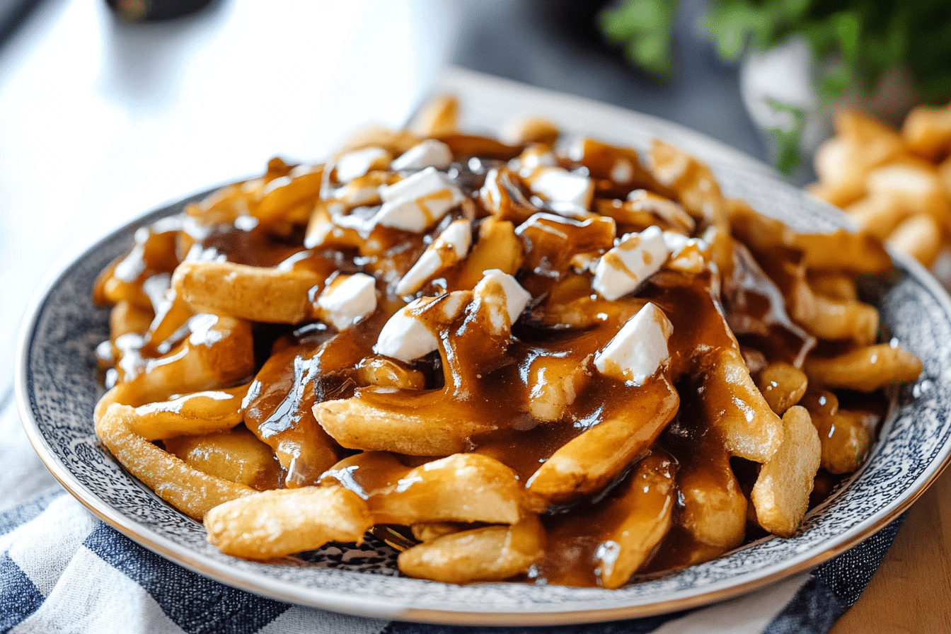 Canadian Poutine Recipe