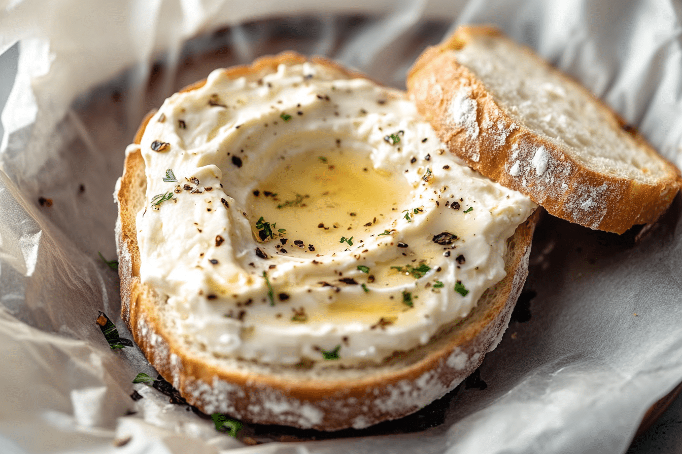 Confit Garlic Cream Cheese