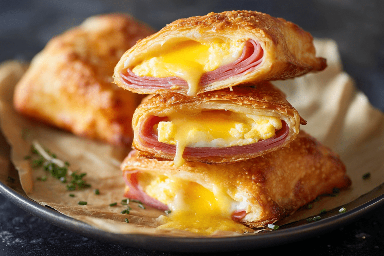 Salami Egg and Cheese Pockets: 5 Easy Steps to Make Them Perfect