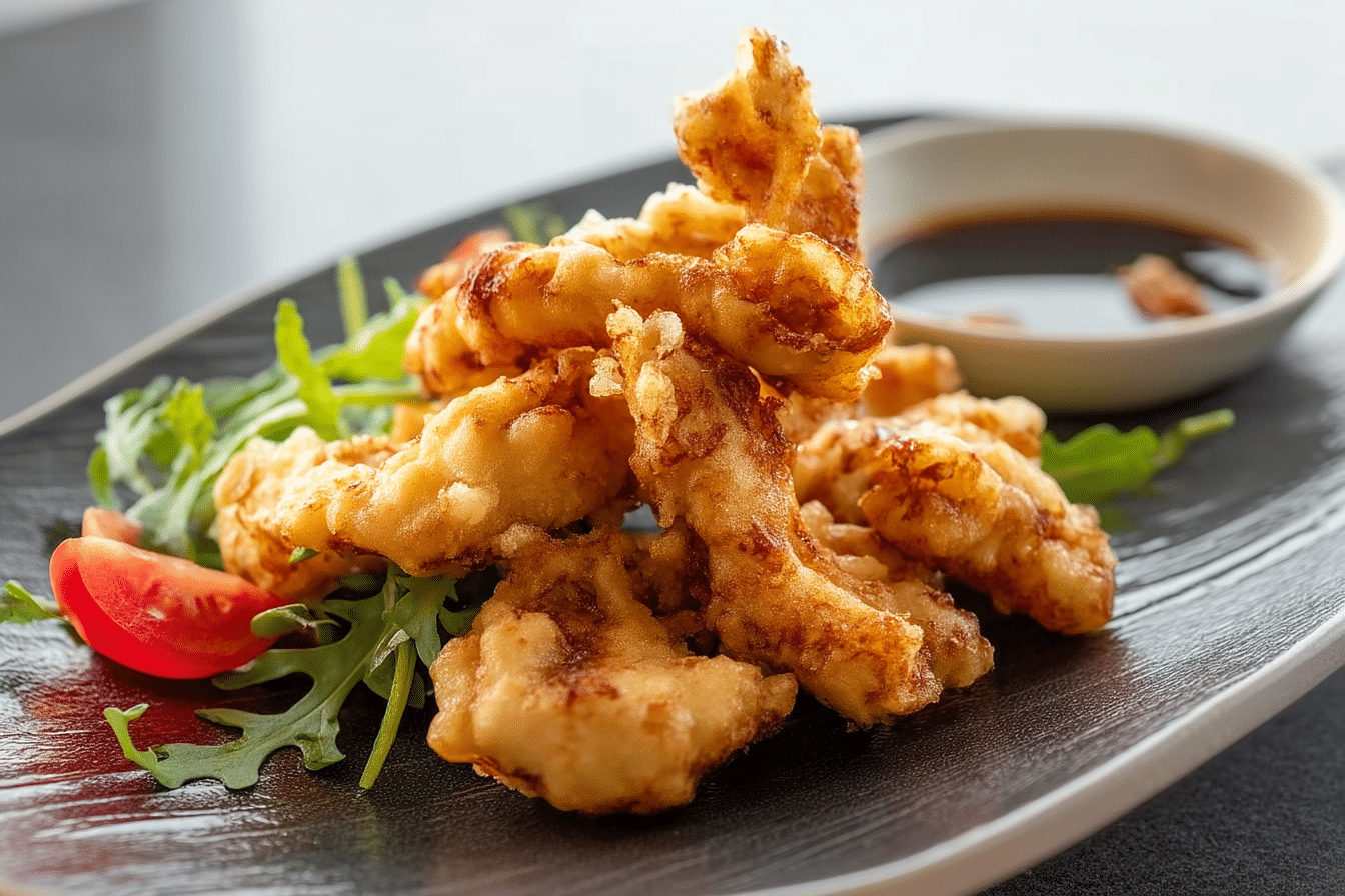 Chicken Tempura