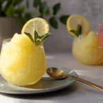 Frozen Lemonade Slush
