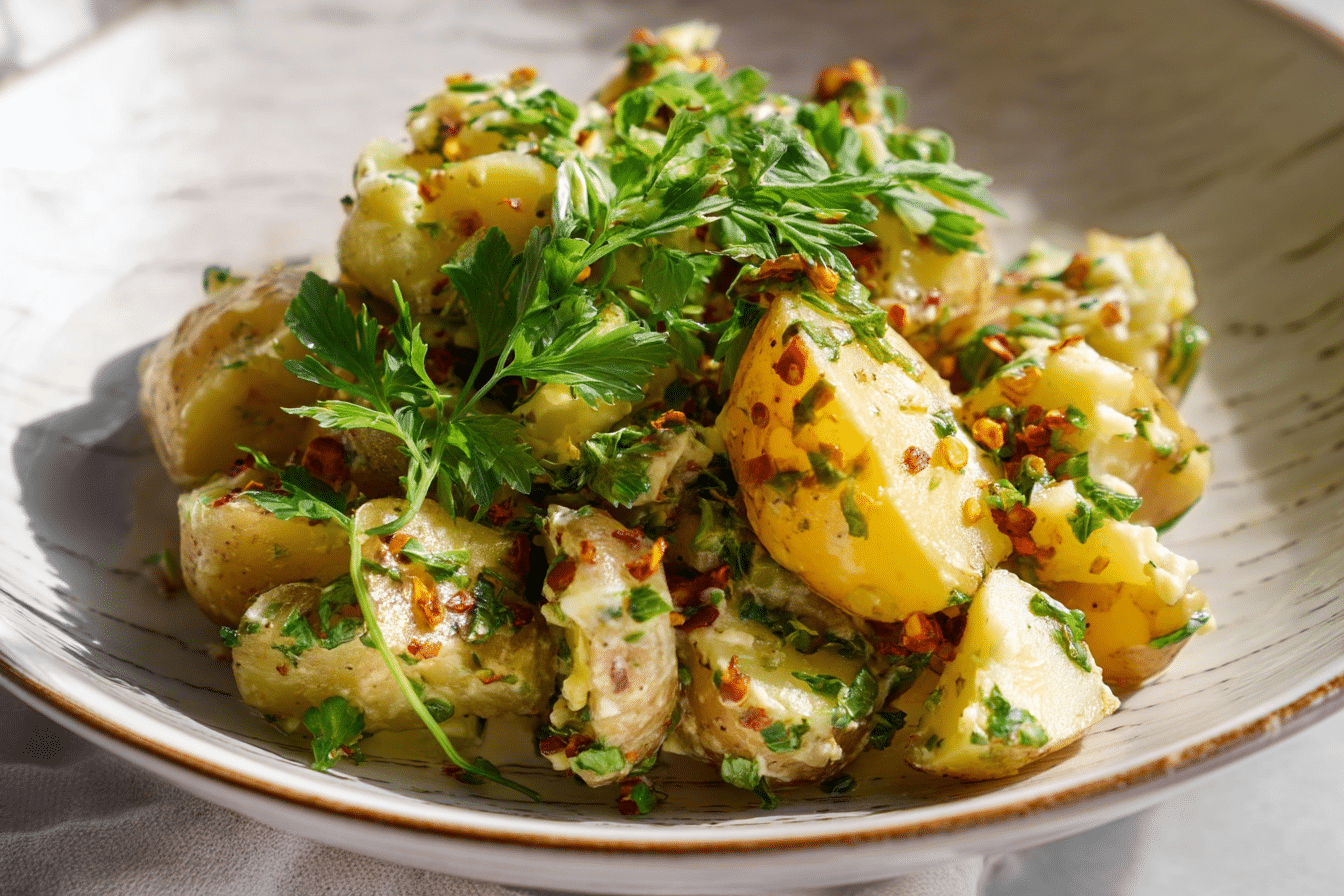 Schmaltz Potato Salad