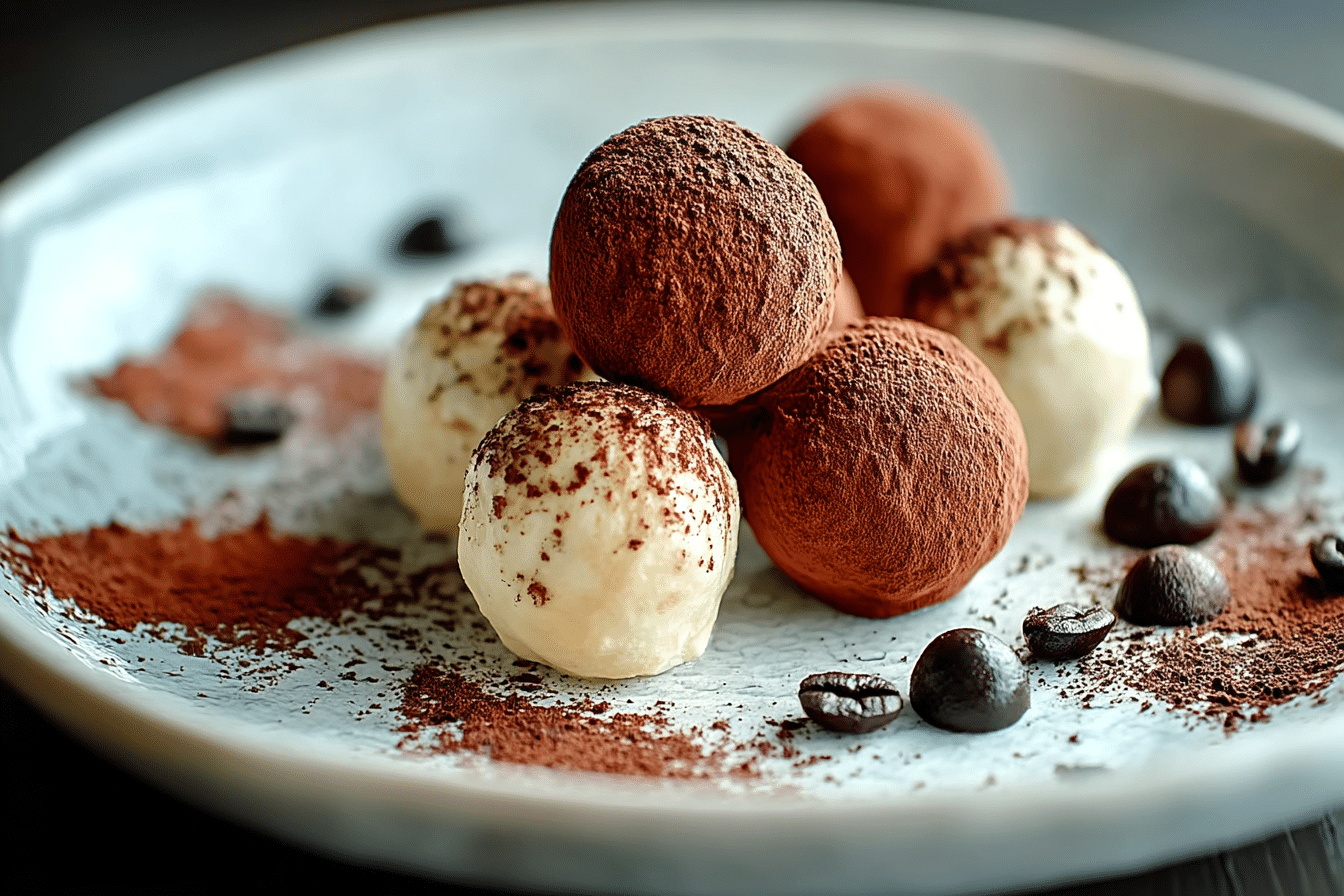 Tiramisu Truffles