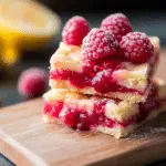 Raspberry Lemon Tart Bars