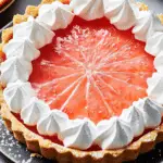 Grapefruit Meringue Tart
